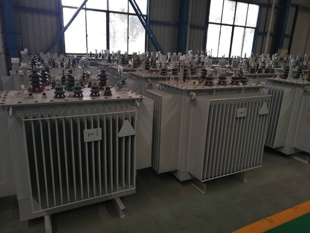 郧西80KVA油浸式变压器